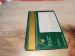 ROLEX International Guarantee Warranty Card