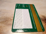 ROLEX International Guarantee Warranty Card