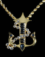Nautical Anchor Necklace