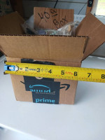 A box of Costume jewelry