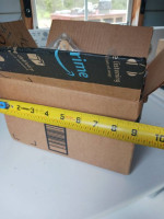 A box of Costume jewelry