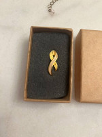 Avon Breast Cancer Awareness Bracelet & Pin