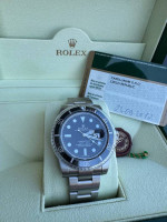 BRAND NEW STICKERED 2010 Rolex Submariner Date Ceramic 40mm 116610LN