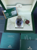 BRAND NEW STICKERED 2010 Rolex Submariner Date Ceramic 40mm 116610LN