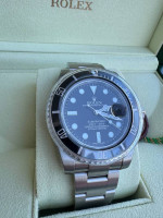 BRAND NEW STICKERED 2010 Rolex Submariner Date Ceramic 40mm 116610LN