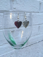 Four Leaf Clover Earrings - Brand New(nickle free)
