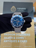 Breitling Super Ocean 46mm Heritage A17320 Stainless Steel Blue Dial