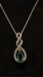 Women’s rings and necklace