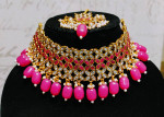 Indian necklace set with maang tikka($100 each set)