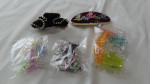 Bracelet, Necklaces, Brooches, and Pin