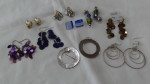Bracelet, Necklaces, Brooches, and Pin