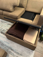 Taren III Reversible Sleeper Sofa