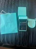 Tiffany & Co Heart Necklace