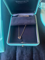 Tiffany & Co Heart Necklace