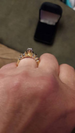Diamond ring