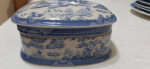 *Blue Willow Trinket Box
