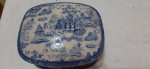 *Blue Willow Trinket Box