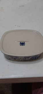 *Blue Willow Trinket Box