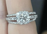 2ct. Diamond Wedding Set