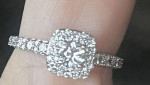 2ct. Diamond Wedding Set