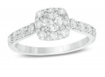 2ct. Diamond Wedding Set