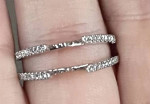 2ct. Diamond Wedding Set
