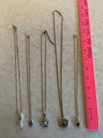 5 Necklaces