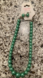 Necklace and Earring Set-NEW