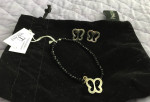 Toscana Butterfly Bracelet and Earrings Set-NEW