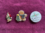 Christmas Pins