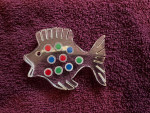 Unique Fish Pin