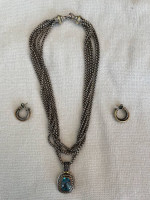 David Yurman Necklace and Earings