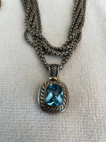 David Yurman Necklace and Earings