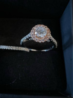 Engagment Ring with Band
