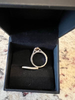 Engagment Ring with Band