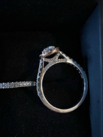 Engagment Ring with Band