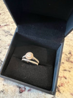 Engagment Ring with Band