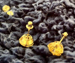 Citrine Stud Earrings