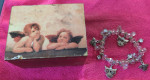 Angel Bracelet and Jewelry Box