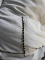 16 sapphires/ 14 kt gold bracelet