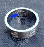 Cartier white gold Love ring