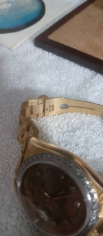 Two 18K Rolex Presidents and Heuer Chronograph