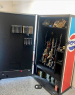 Hidden Safe - Soda Machine