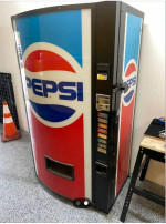 Hidden Safe - Soda Machine
