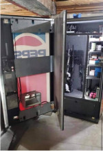 Hidden Safe - Soda Machine