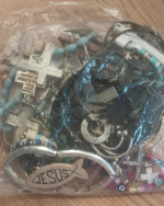Sm Bag of Religious Jewelry