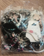 Sm Bag of Religious Jewelry