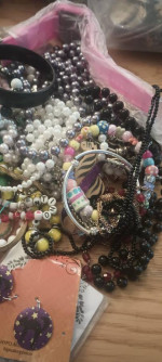 XL Kids Jewelry Bag