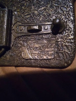 USA BELT BUCKLE ★ LIBERTY BELL 1776-1976