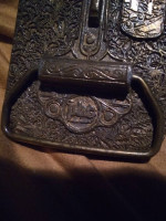 USA BELT BUCKLE ★ LIBERTY BELL 1776-1976